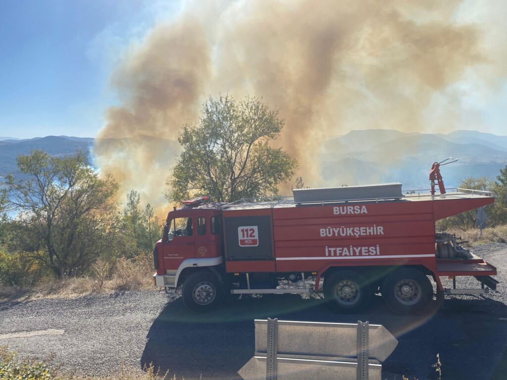 Bursa İtfaiyesi’nin İki Aylık Karnesi Açıklandı