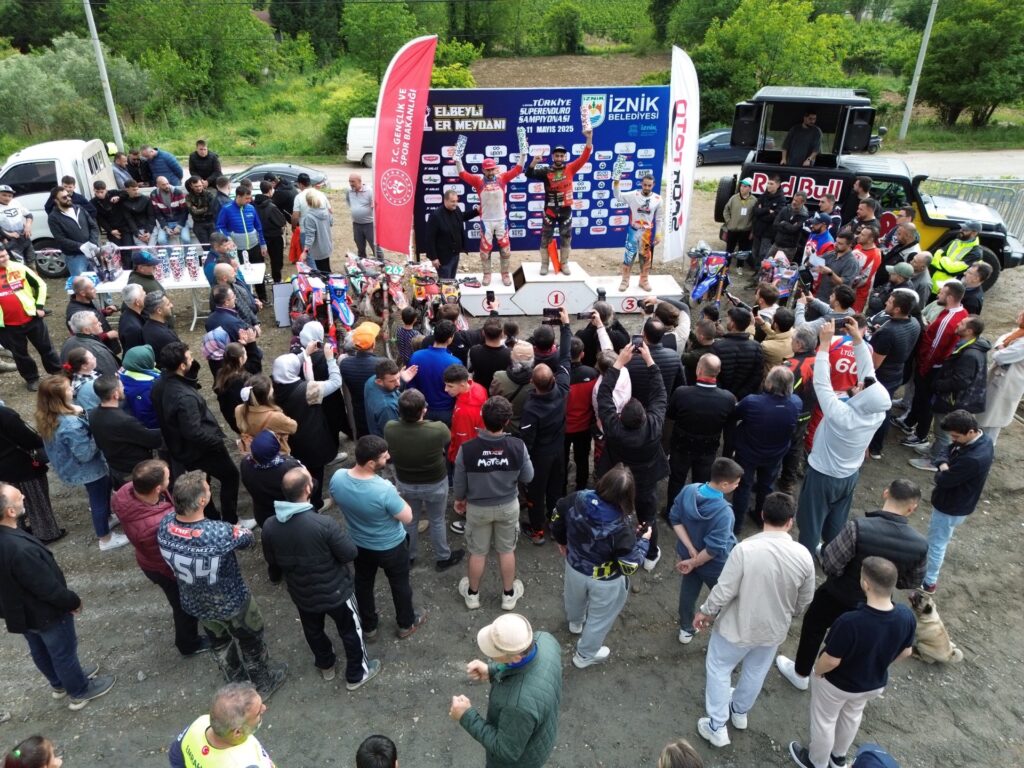 İznik’te Enduro Fırtınası Esti!