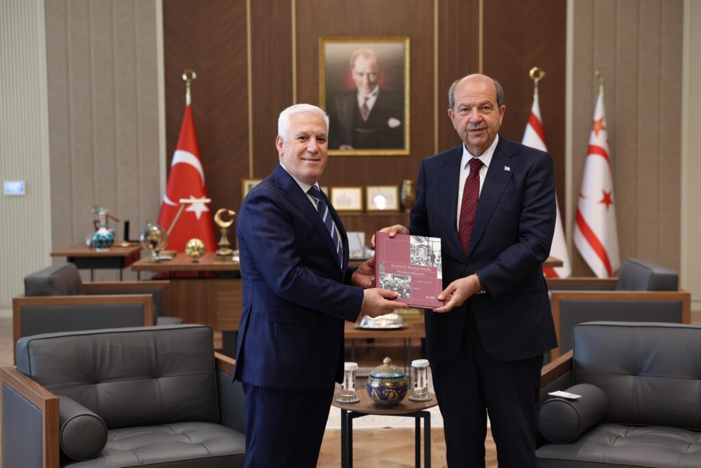 Başkan Bozbey’den KKTC’ye Tarihi Ziyaret