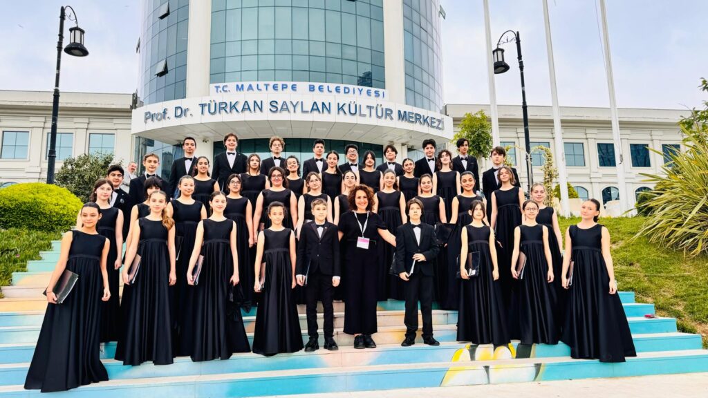 BUÜ Çocuk Korosu’ndan Uluslararası Başarı