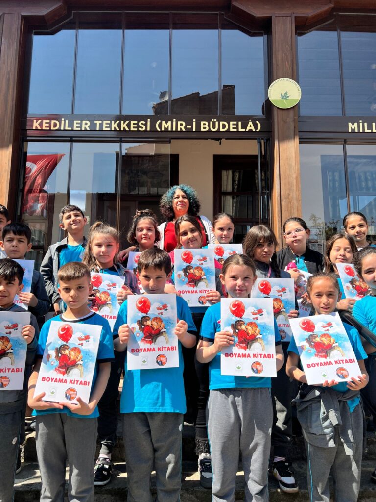 Osmangazi’den Minik Kalplere Büyülü Dokunuş