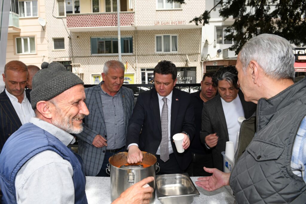 Başkan Aydın, Demirtaş Barbaros’ta Halkla Buluştu