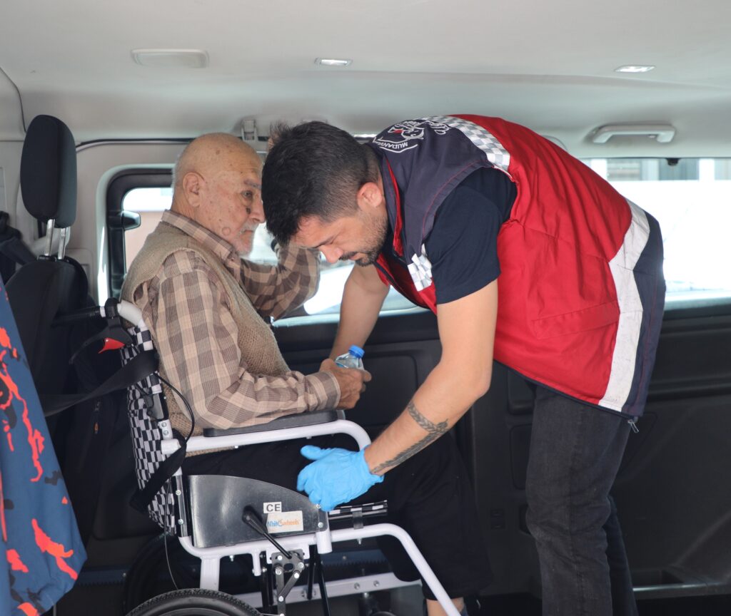 Evde Bakım Konforu Mudanya’da Gerçek Oluyor