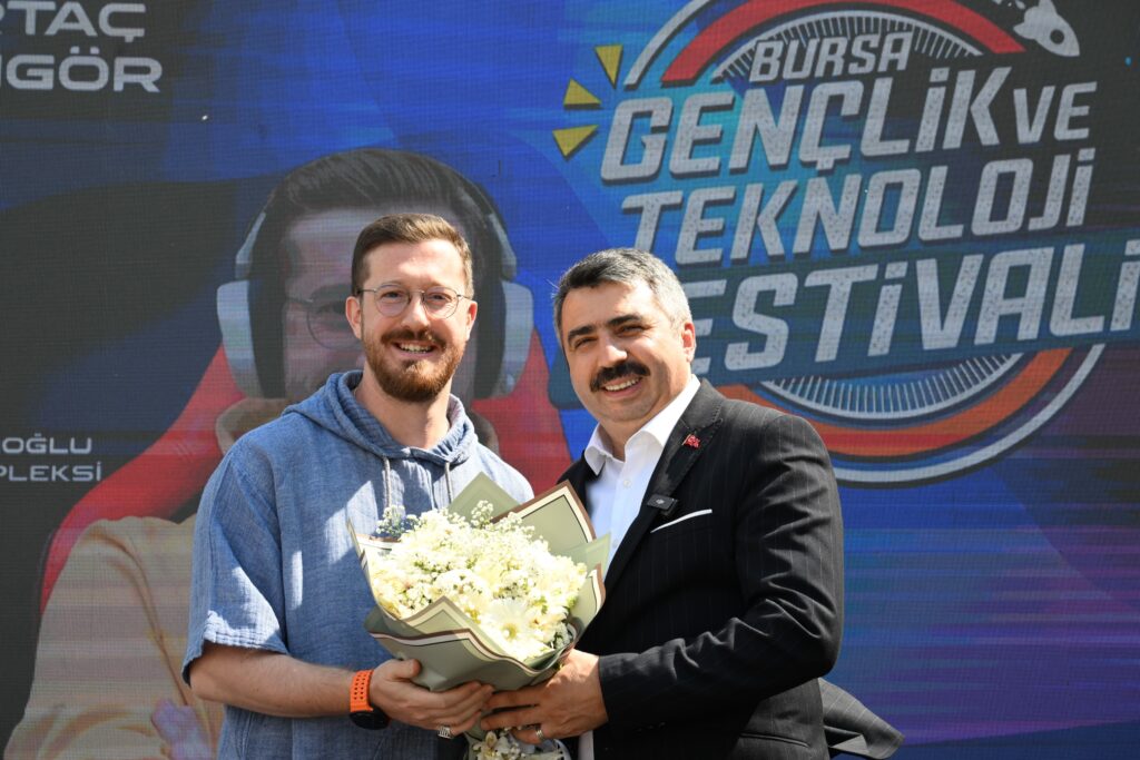 Geleceğin Teknolojisi Yıldırım’da Buluştu