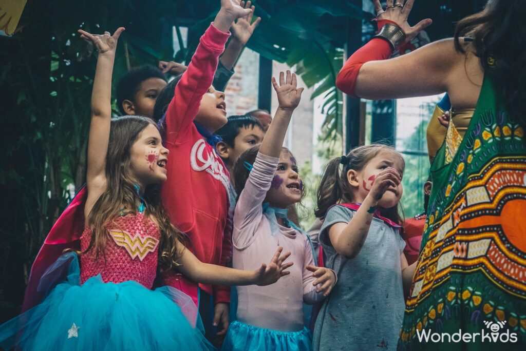 WonderKids Festivali PodyumPark’ı Şenlendirecek