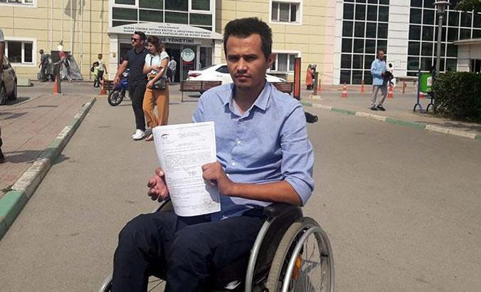 Gazi Yüzbaşı için kan seferberliği