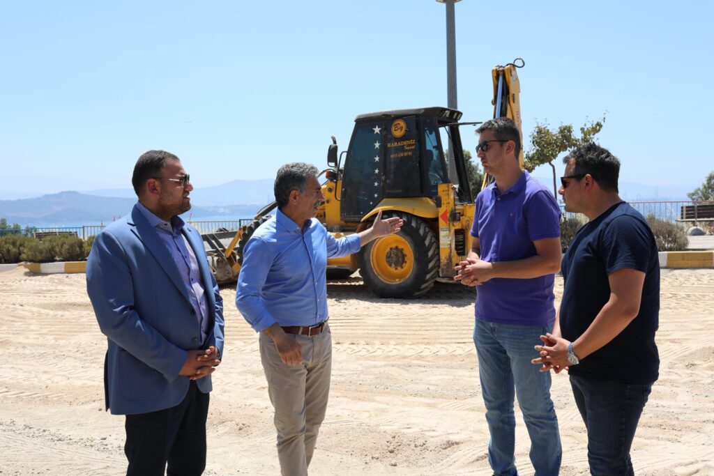 Gemlik’te Yaşam Kalitesi Artıyor