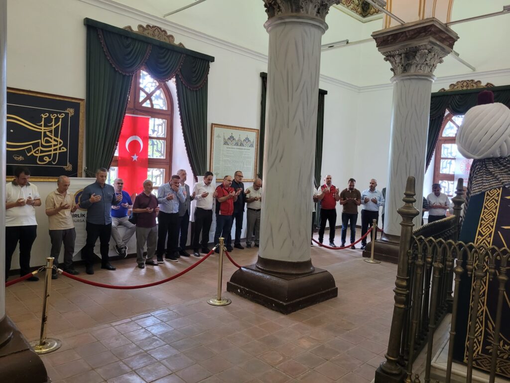 Bursa’da tarihi anma; Gönüller bir oldu
