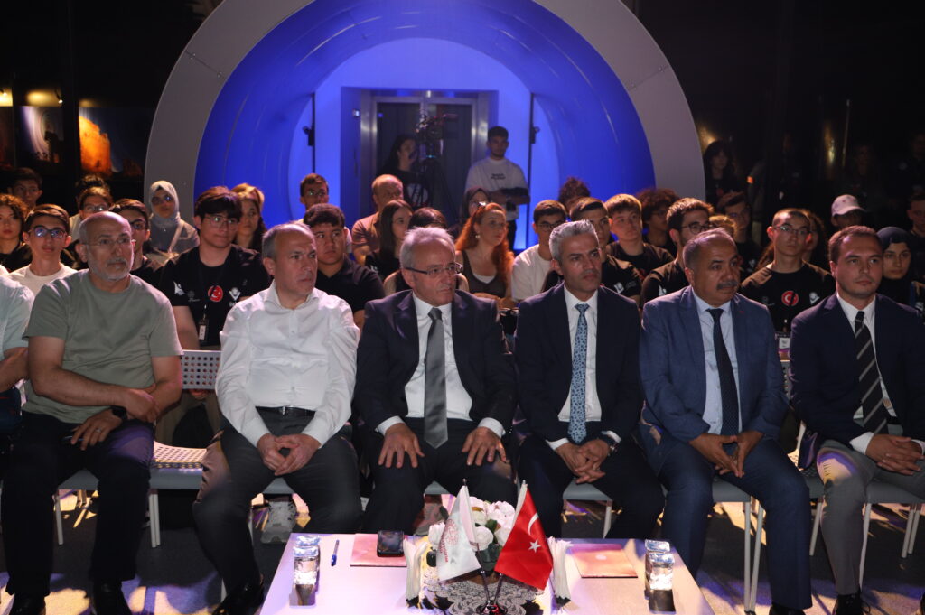 AstroBursa” Projesi GUHEM’de Başladı