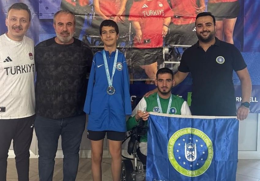 Serhat Polat’tan Giresun’da bronz madalya