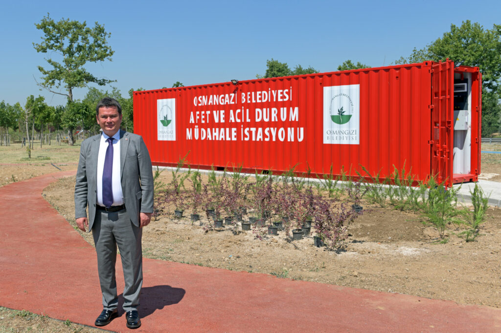 Osmangazi’den Depreme Karşı Kritik Hamle