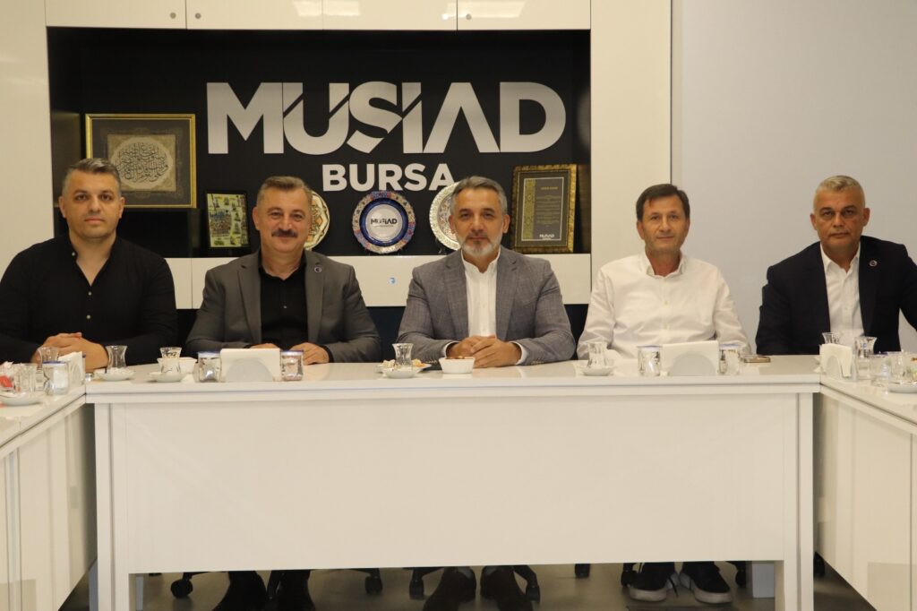 Anahtar Parti’den MÜSİAD Bursa’ya Ziyaret