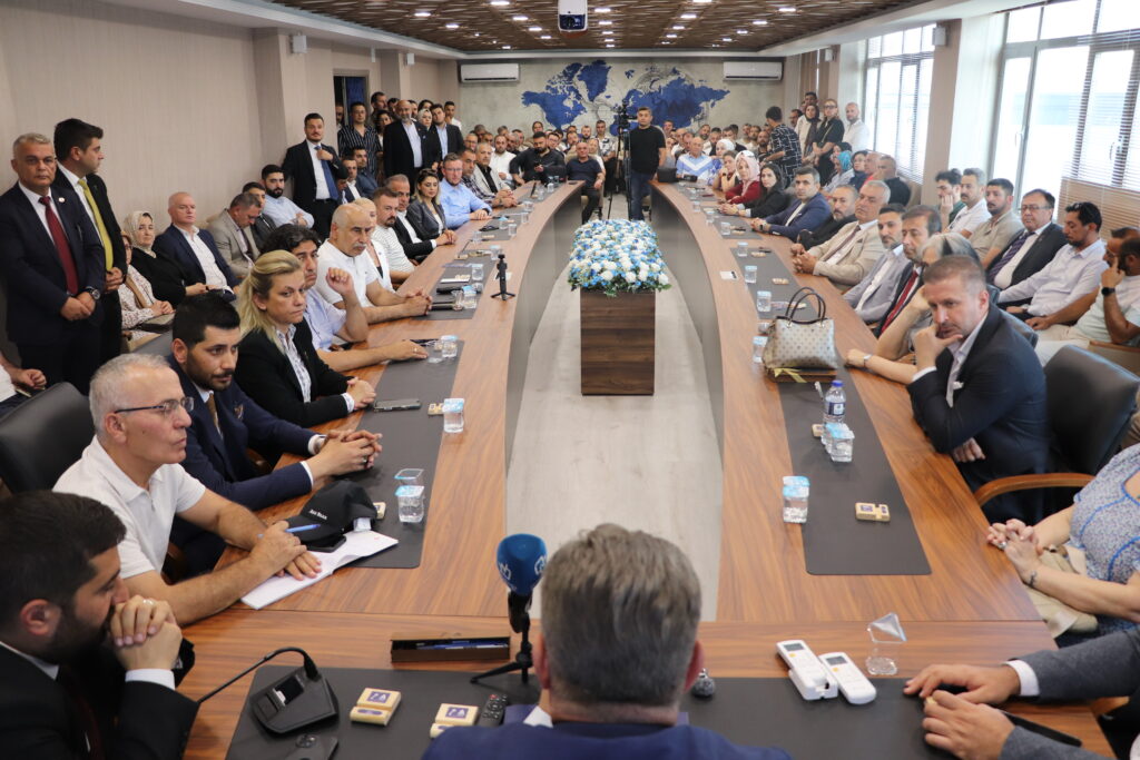 Bursa’da Anahtar Parti Coşkusu