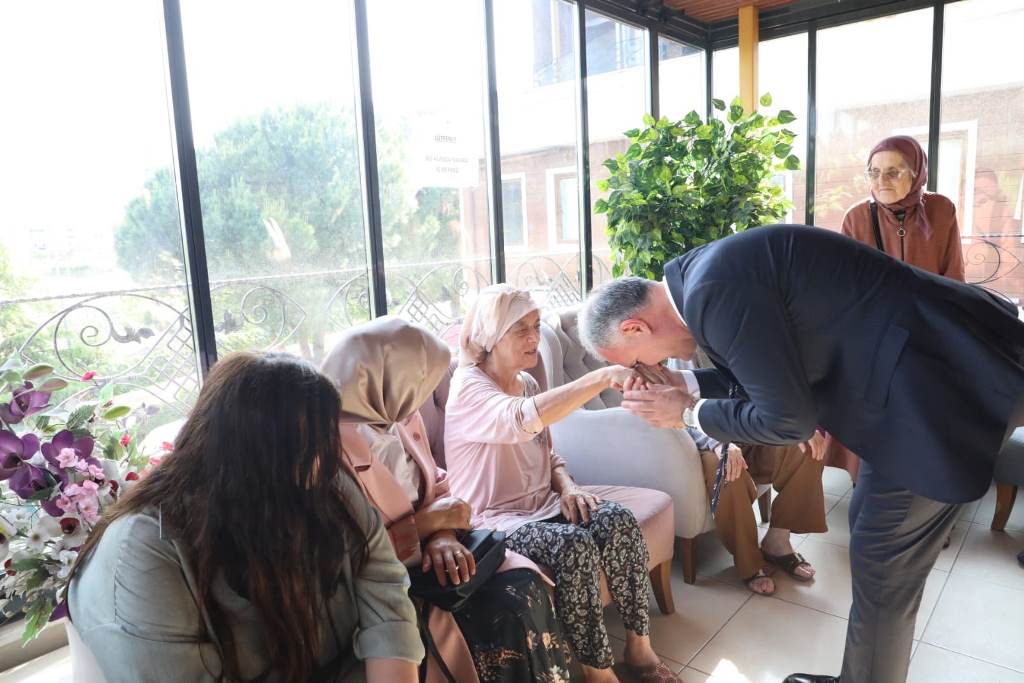 İnegöl Kurban Bayramı’nda buluştu