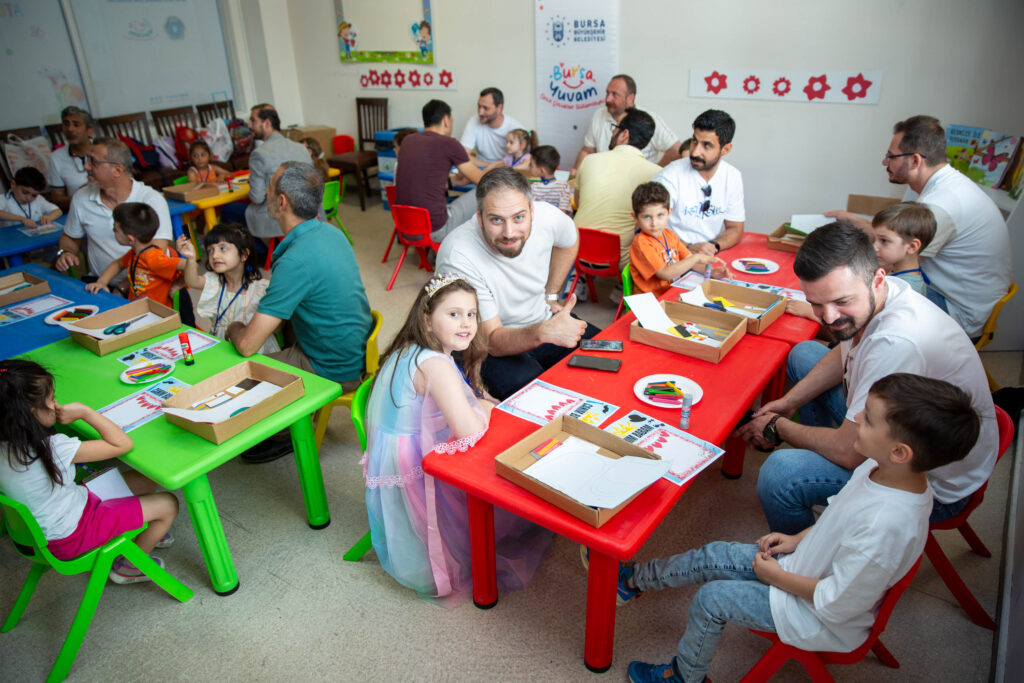 Bursa Yuvam’da Babalar Günü Coşkusu