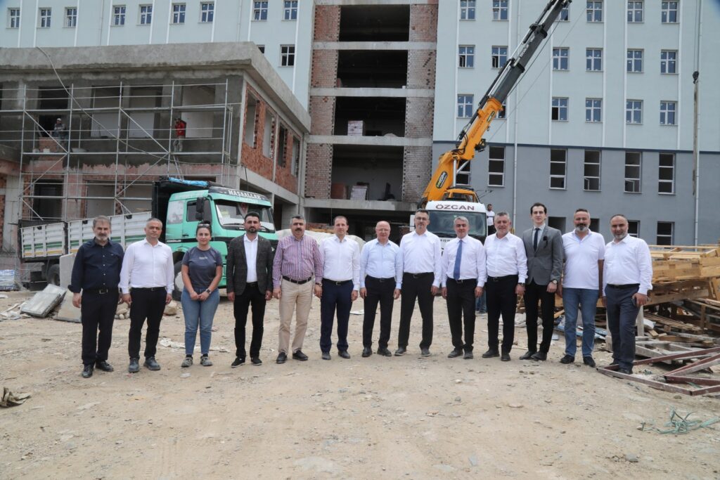 Bursa Teknik Üniversitesi’ne 2 Bin Kişilik KYK Yurdu Geliyor