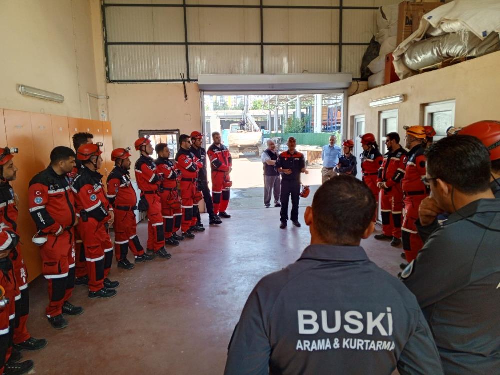 Bursa’nın 29. Akredite Ekibi BUSKİ’den