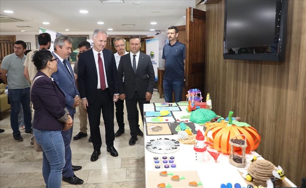 İnegöl’de Çevre Haftası Görkemli Finalle Bitti