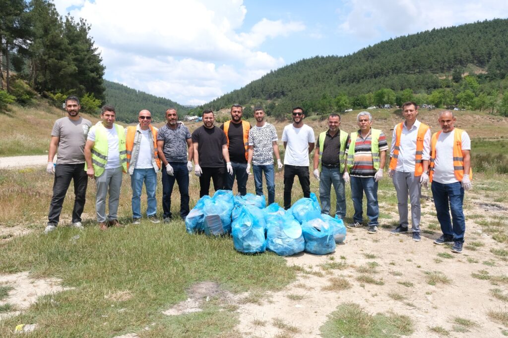 Çevreye örnek dokunuş