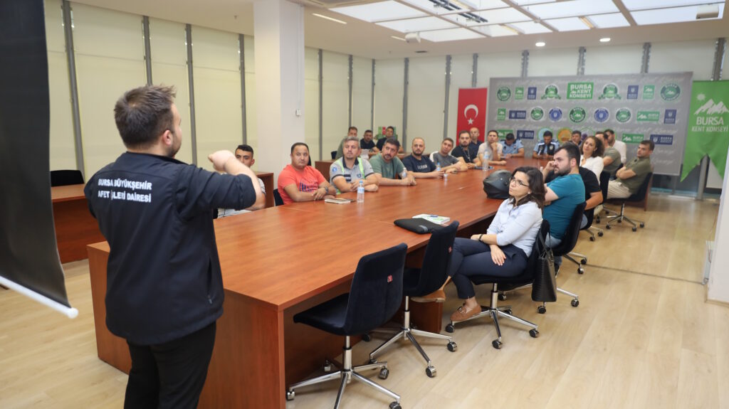 Afetlere Dirençli Bursa İçin Adım Adım