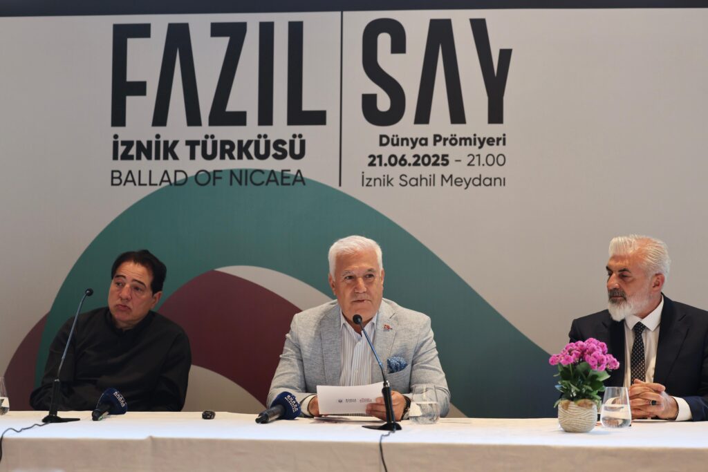 Fazıl Say’dan Dünya Prömiyeri