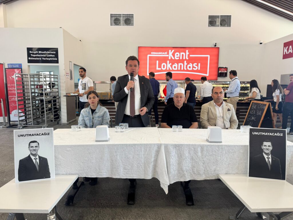 Nilüfer’de Ferdi Zeyrek Unutulmadı