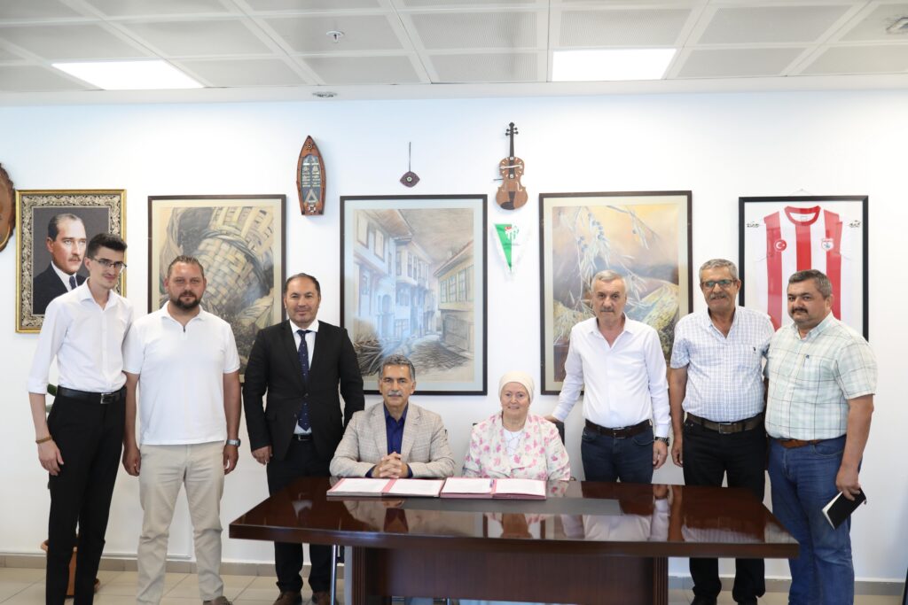 Gemlik’e “Patili Canlar Merkezi” Geliyor