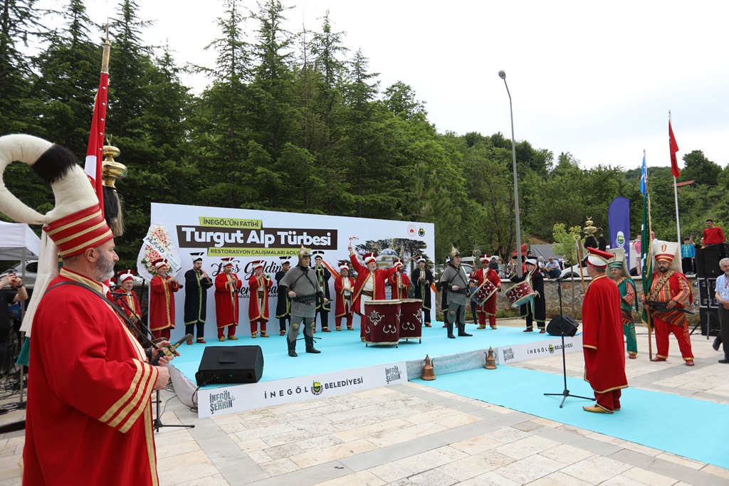 İnegöl’ün Fatihi Turgut Alp Anılıyor