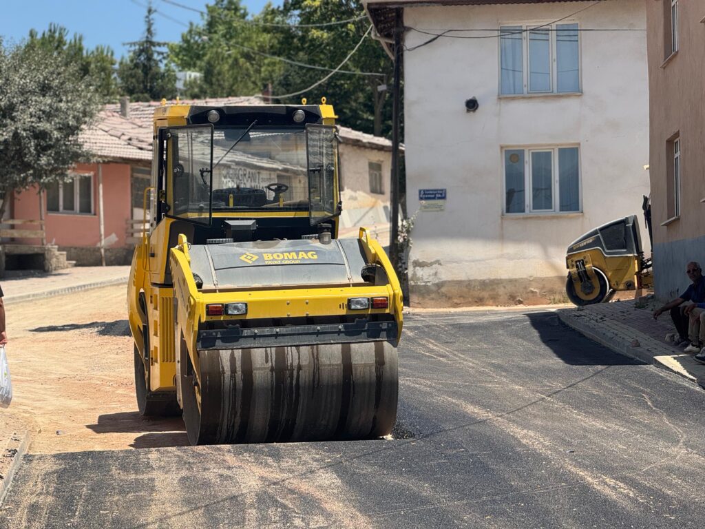 İnegöl’de Asbestli Borular Tarih Oluyor
