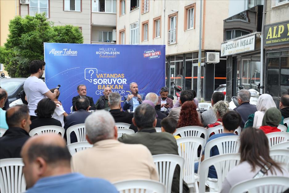 Başkan Taban’dan Güvenli Alan Sözü!