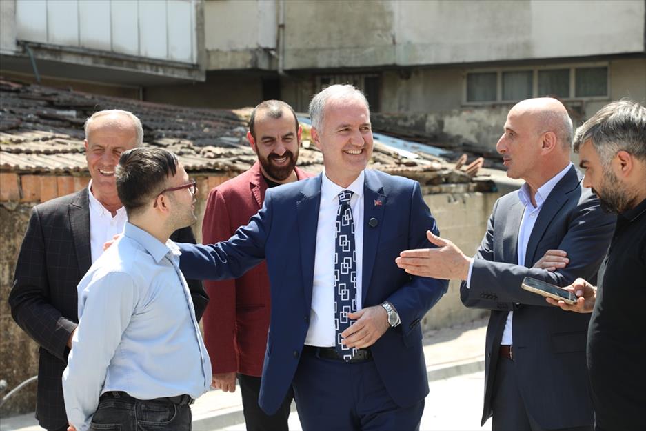 İnegöl’de Otopark Sorununa Kalıcı Çözüm