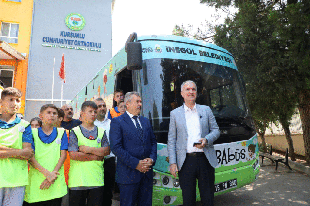 İnegöl’de HOBA Projesi Hız Kesmiyor