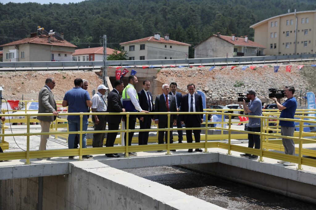 Keles’te Atıksu Arıtma Tesisi Hizmete Açıldı