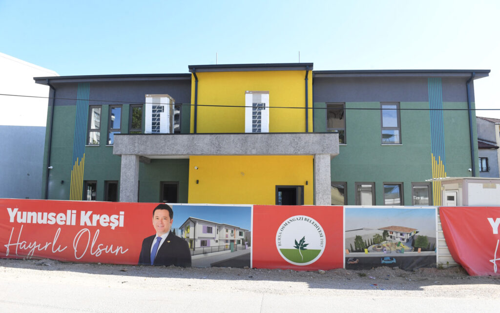 Osmangazi’ye İki Yeni Kreş Müjdesi