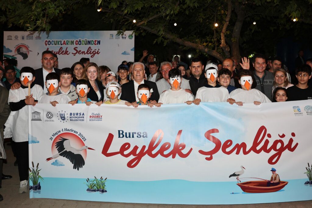 Bursa Leylek Şenliği Coşkuyla Başladı