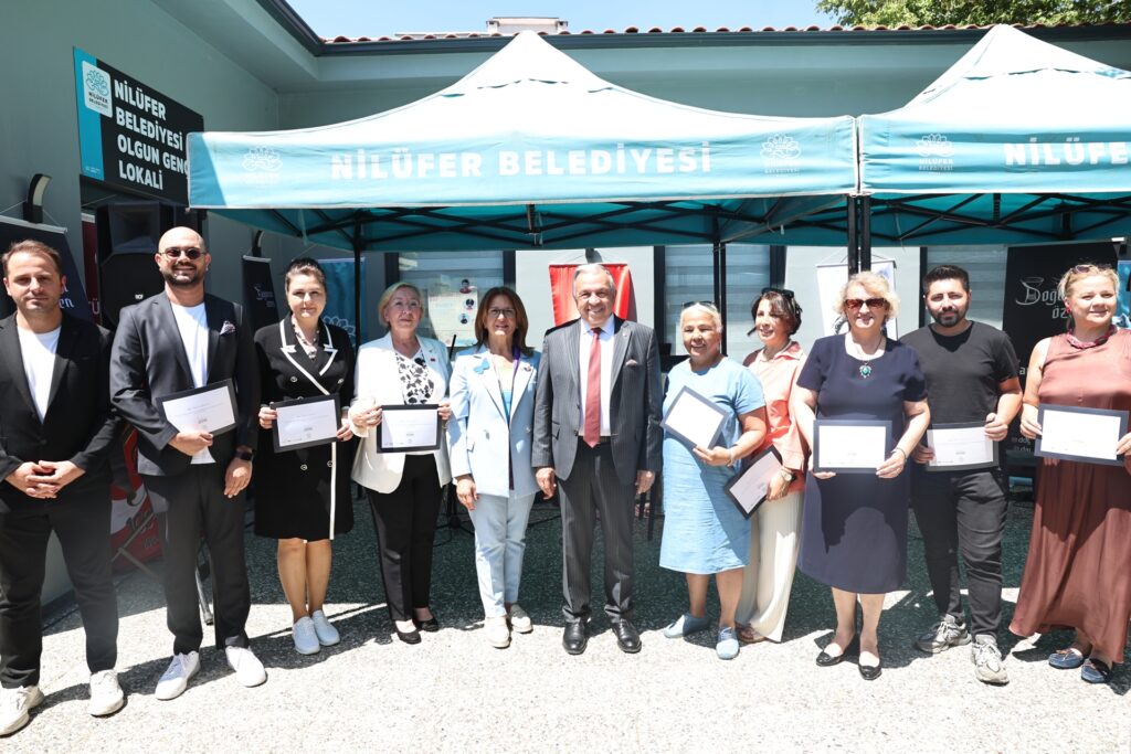 Nilüfer’in Kadınları Sanatla Parladı