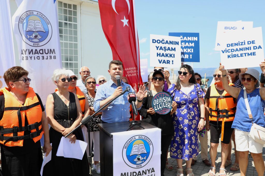 Mudanya’da “Temiz Deniz” Vurgusu!
