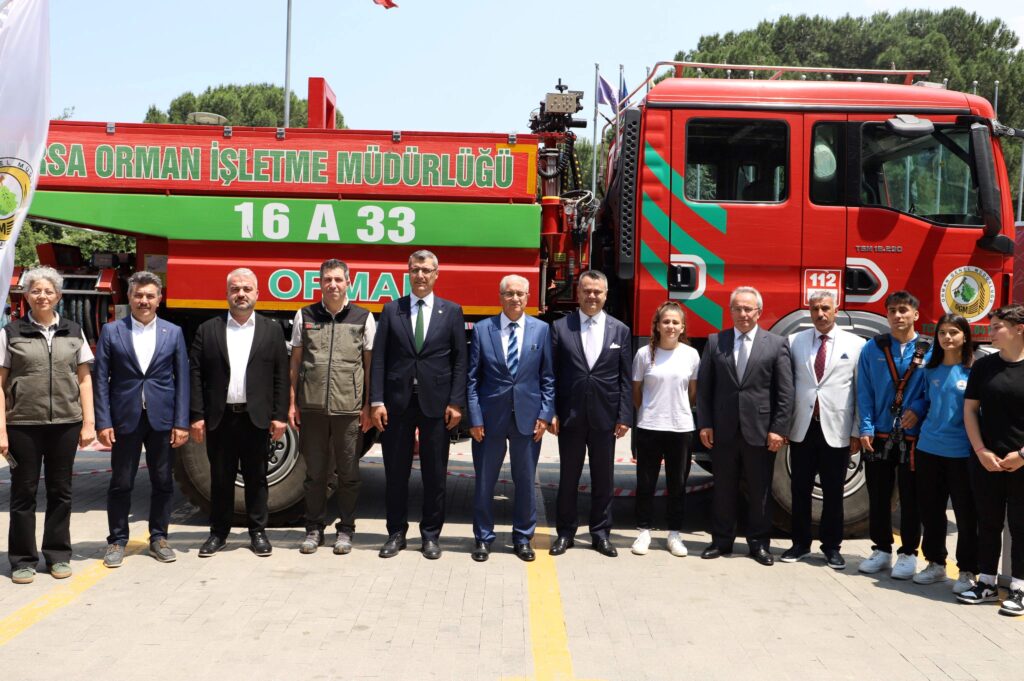 Orman Bekçileri Bursa’da Yetişiyor