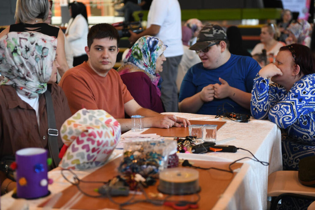 Osmangazi’de Sanat Engelleri Aştı