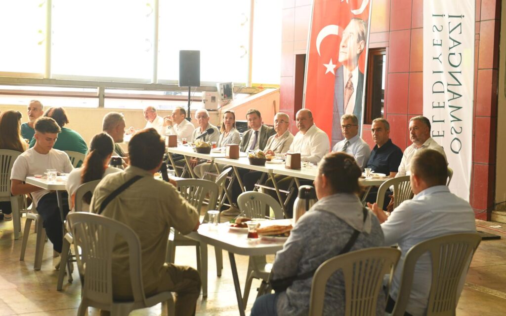 Başkan Aydın Akpınar’da Vatandaşla Buluştu