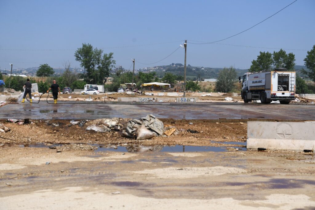 Osmangazi’de Kurban Bayramı Sonrası Kapsamlı Temizlik