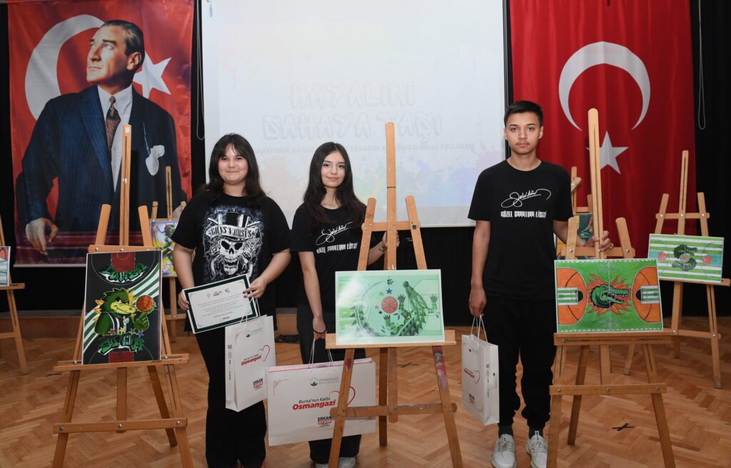 Osmangazi’nin Basketbol Sahaları Yenileniyor