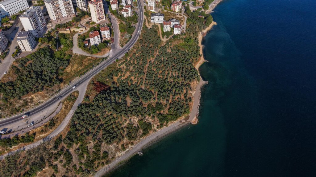 Gemlik Sahili Yenileniyor