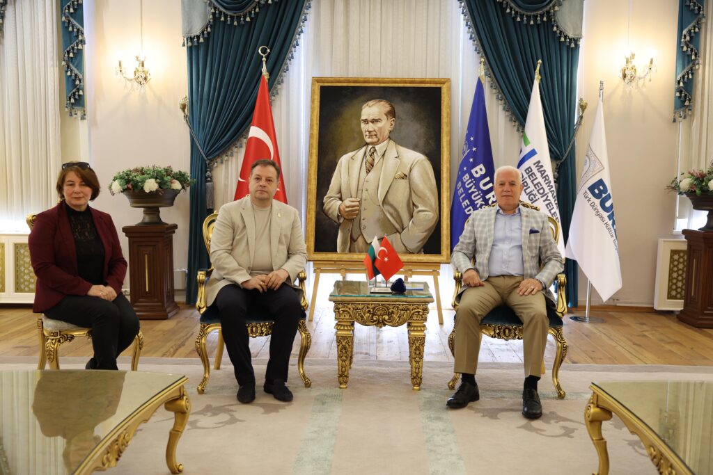 Kardeş Şehir İlişkileri Güçleniyor