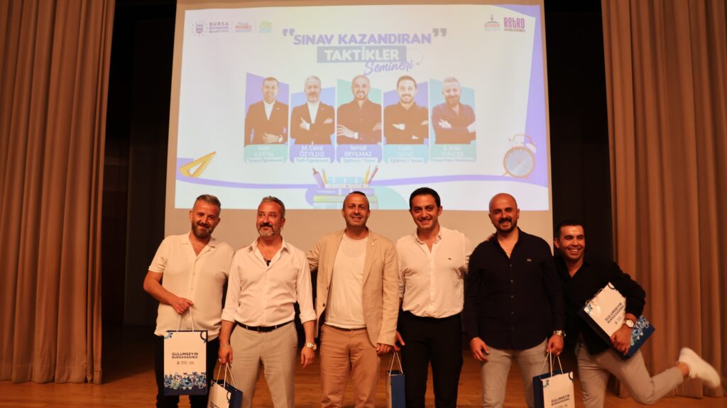 Büyükşehir’den Başarıya Giden Yolda Gençlere Işık