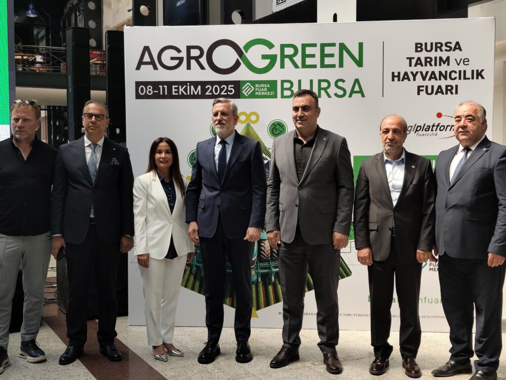 Bursa AGROGREEN Fuarı Tarım ve Hayvancılık Sektörünü Buluşturuyor