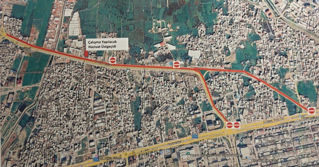 Bursa’da trafik düzenlemesi