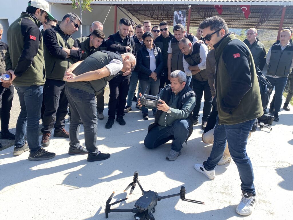 BTÜ’den Yangınlara Karşı Drone Seferberliği