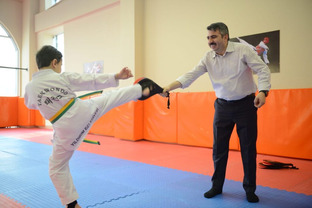 Yıldırım’a yaz geldi