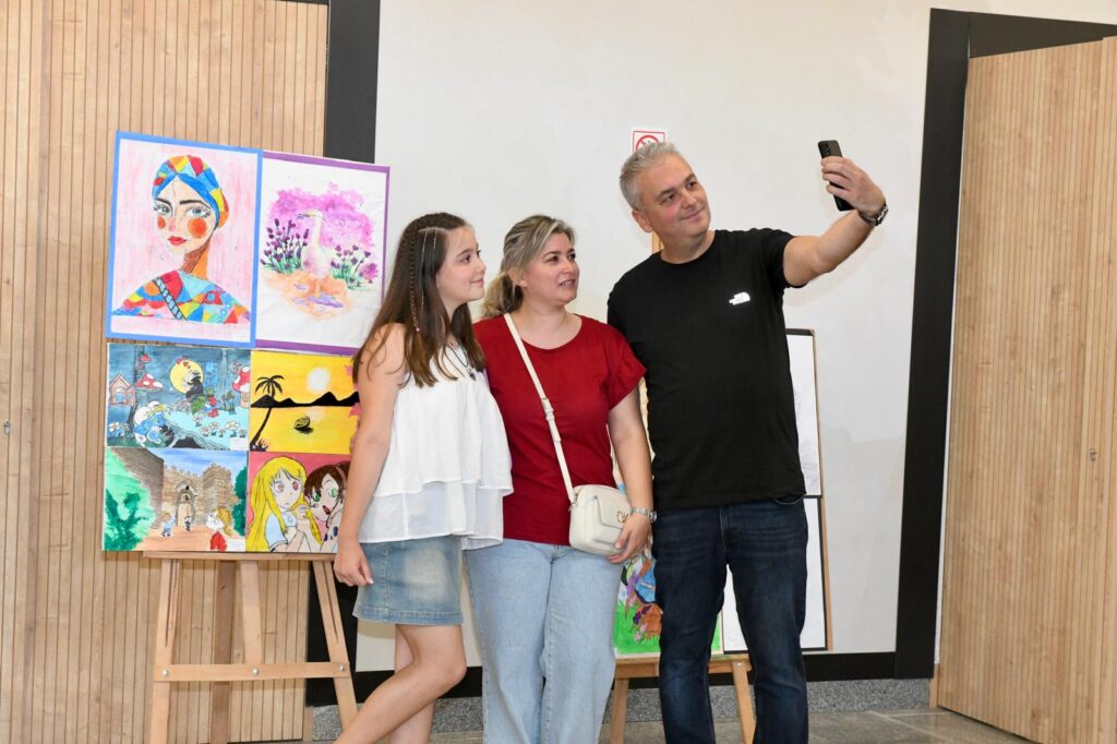 Osmangazi Yetenek Evleri Yıl Sonu Şöleniyle Coştu